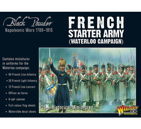 Black Powder Waterloo - Napoleonic French Starter Army