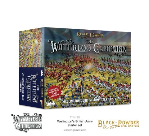Black Powder Epic Battles Waterloo - Wellington's British Starter Set