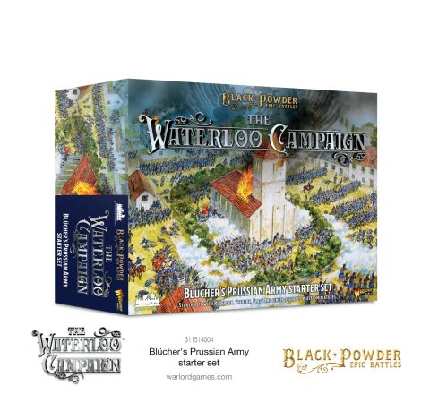 Black Powder Epic Battles Waterloo - Blücher's Prussian Army Starter Set