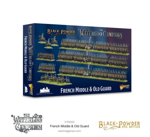 Black Powder Epic Battles: French Middle & Old Guard