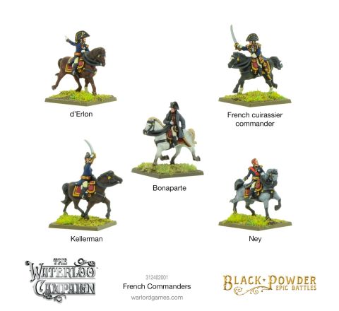 Black Powder Epic Battles: Napoleonic French Commanders