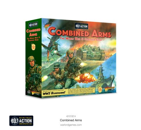 Bolt Action Combined Arms Campaign Game