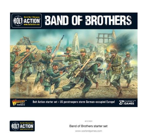 Bolt Action Starter Set Band of Brothers - Italian
