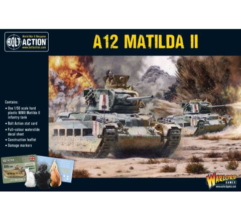 Bolt Action British A12 Matilda II Infantry Tank