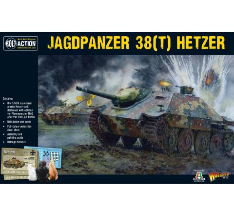 Bolt Action Jagdpanzer 38(T) Hetzer