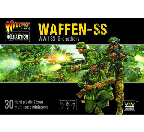 Bolt Action Waffen SS
