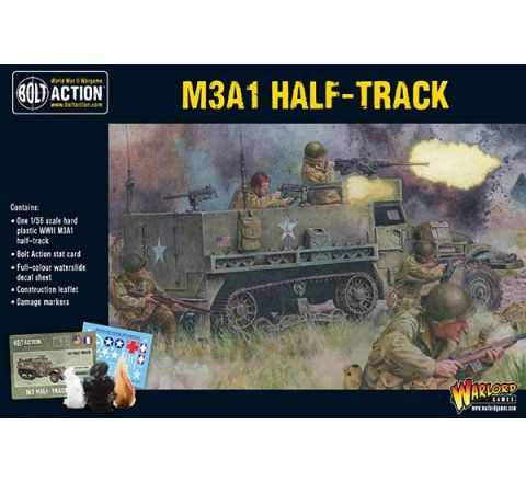 Bolt Action M3A1 Half Track