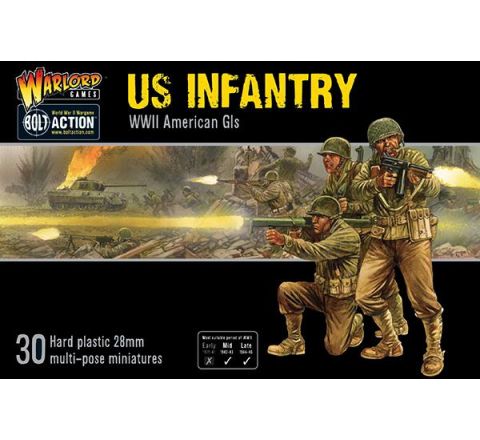 Bolt Action US Infantry - WW2 American GIs