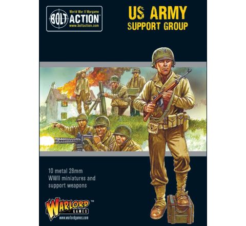 Bolt Action US Army Support Group