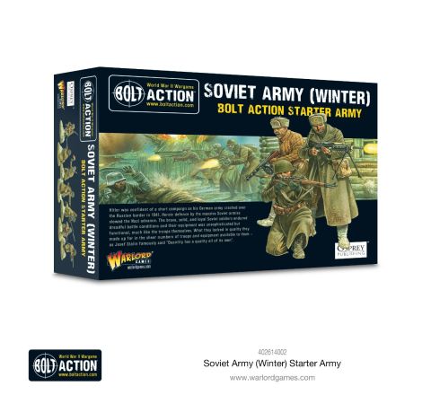 Bolt Action Soviet Army (Winter) Starter Army