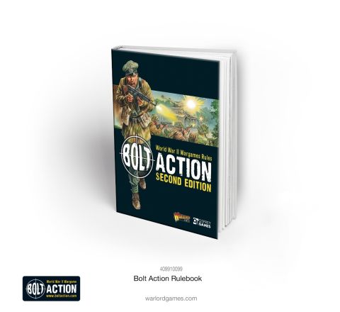 Bolt Action 2nd Edition Rulebook