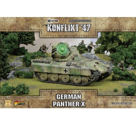 Konflikt '47 German Panther-X