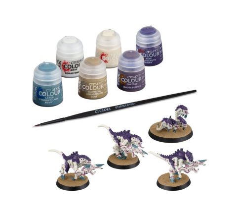 Games Workshop Tyranids: Termagants and Ripper Swarm + Paint Set