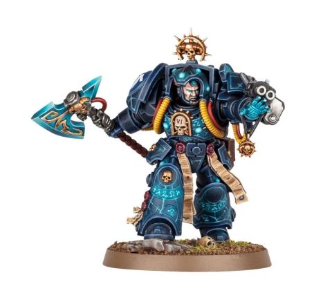 Games Workshop Space Marines: Librarian in Terminator Armour