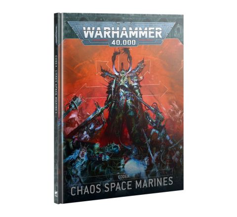 Games Workshop Chaos Space Marines: 10th Edition Codex