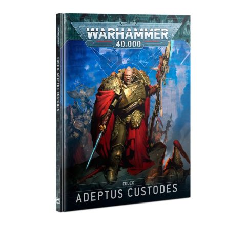 Games Workshop Adeptus Custodes: 10th Edition Codex
