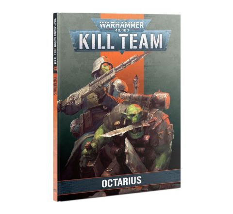 Games Workshop Kill Team: Octarius Supplemental Book