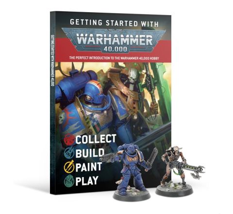 Games Workshop - Getting Started with Warhammer 40,000