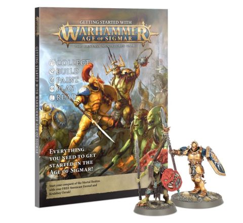Games Workshop - Getting Started with Age of Sigmar