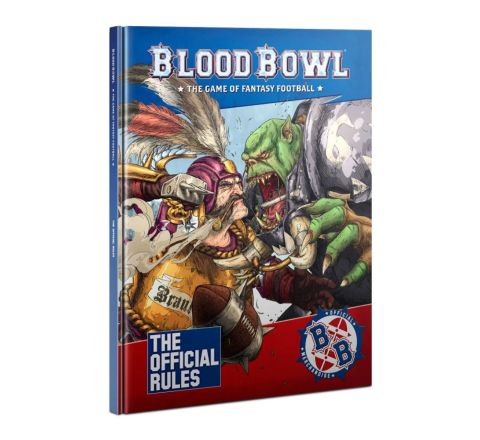 Games Workshop Blood Bowl: The Official Rule Book