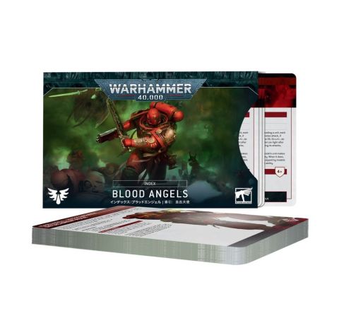 Games Workshop Blood Angels: Index Cards