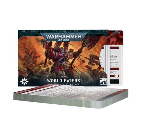 Games Workshop World Eaters: Index Cards