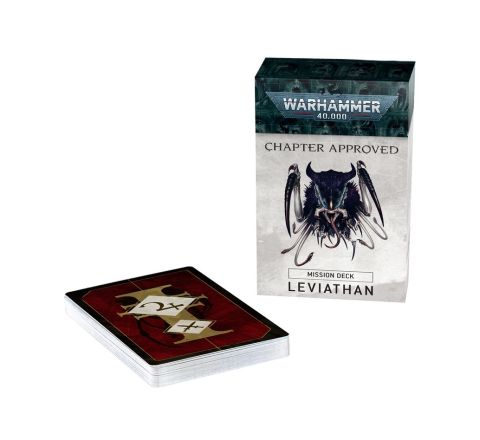 Games Workshop Warhammer 40,000: Chapter Approved: Leviathan Mission Deck
