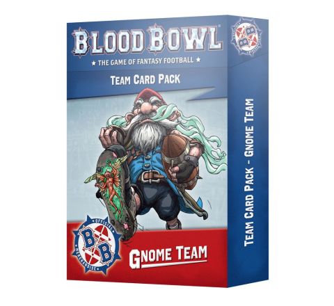 Games Workshop Blood Bowl: Gnome Team Card Pack