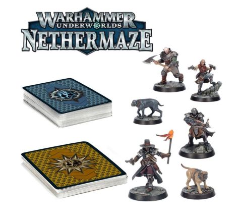 Games Workshop Warhammer Underworlds: Nethermaze - Hexbane's Hunters