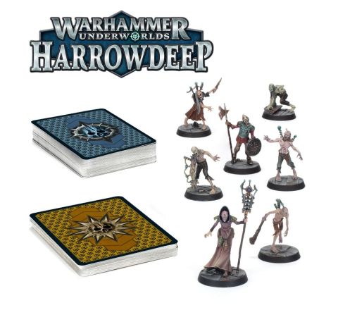 Games Workshop Warhammer Underworlds: Harrowdeep - The Exiled Dead