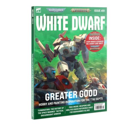 Games Workshop White Dwarf: Issue 491