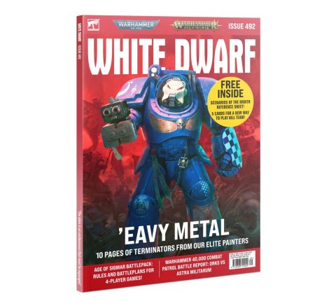 Games Workshop White Dwarf: Issue 492