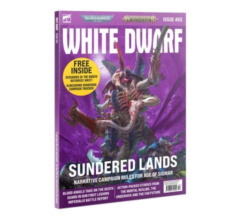 Games Workshop White Dwarf: Issue 493