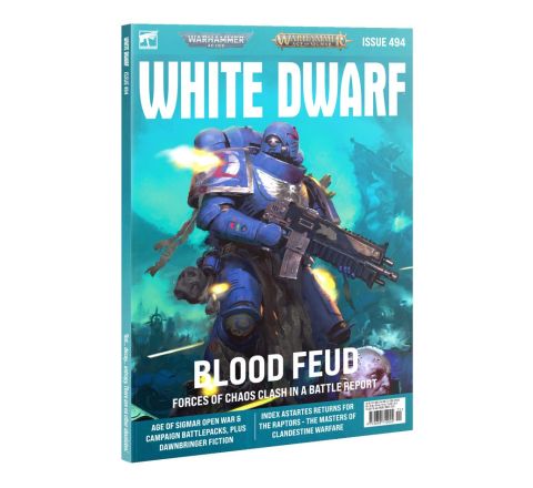 Games Workshop White Dwarf: Issue 494