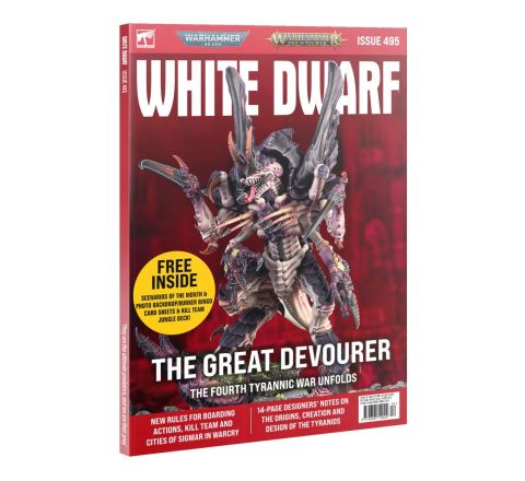 Games Workshop White Dwarf: Issue 495
