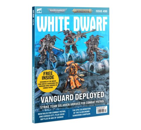 Games Workshop White Dwarf: Issue 496