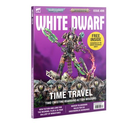 Games Workshop White Dwarf: Issue 499