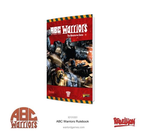 Warlord Games ABC Warriors: Rulebook