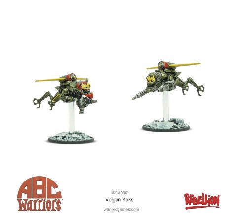 Warlord Games ABC Warriors: Volgan Yaks