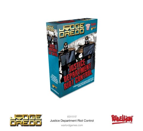 Judge Dredd Justice Department Riot Control