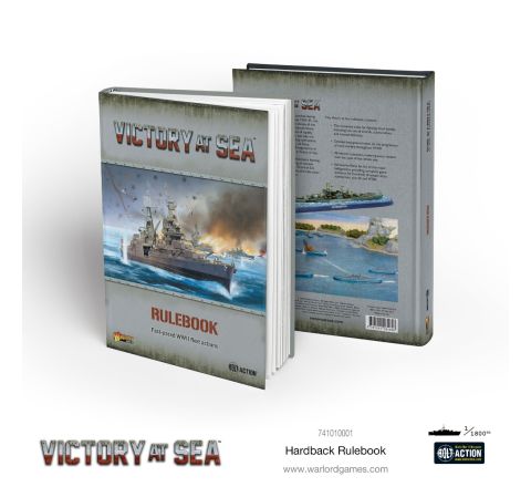 Warlord Games Victory at Sea: Hardback Book