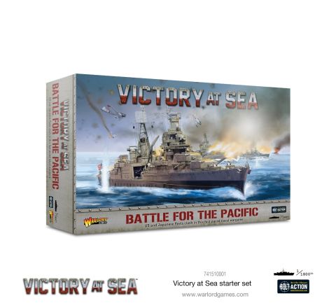 Victory at Sea Operation Critical Hit: Battle For The Pacific Starter Set