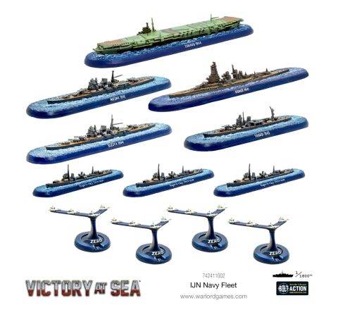 Warlord Games Victory at Sea IJN Fleet