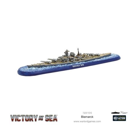 Warlord Games Victory at Sea: Bismark