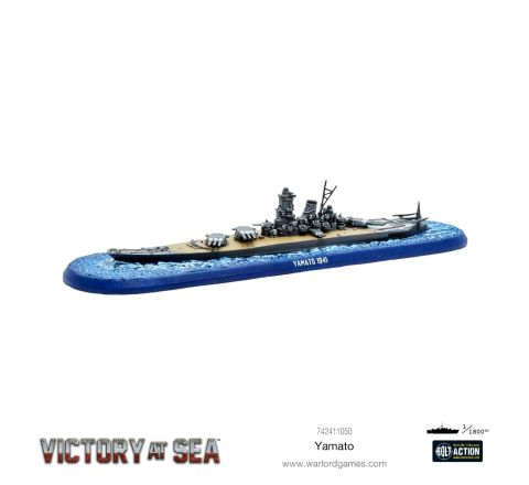 Warlord Games Victory at Sea IJN Yamato