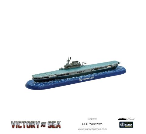 Warlord Games Victory at Sea USS Yorktown