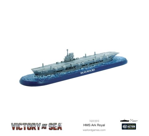Warlord Games Victory at Sea HMS Ark Royal 