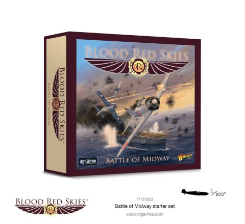 Blood Red Skies The Battle Of Midway Starter Set
