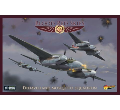 Warlord Games Blood Red Skies De Havilland Mosquito Squadron