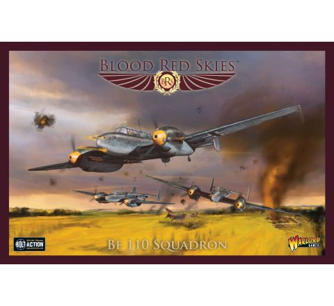 Warlord Games Blood Red Skies Bf 110 Squadron
